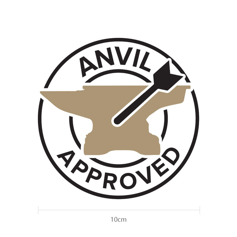 Anvil Approved Bumper Sticker