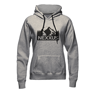Wild Elk Hoodie - Grey
