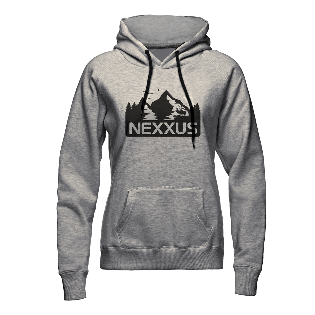 Wild Elk Hoodie - Grey