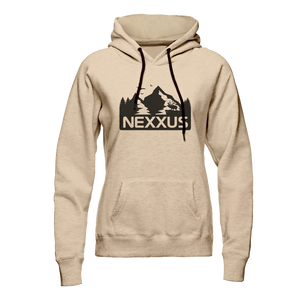 Wild Elk Hoodie - Coyote Brown