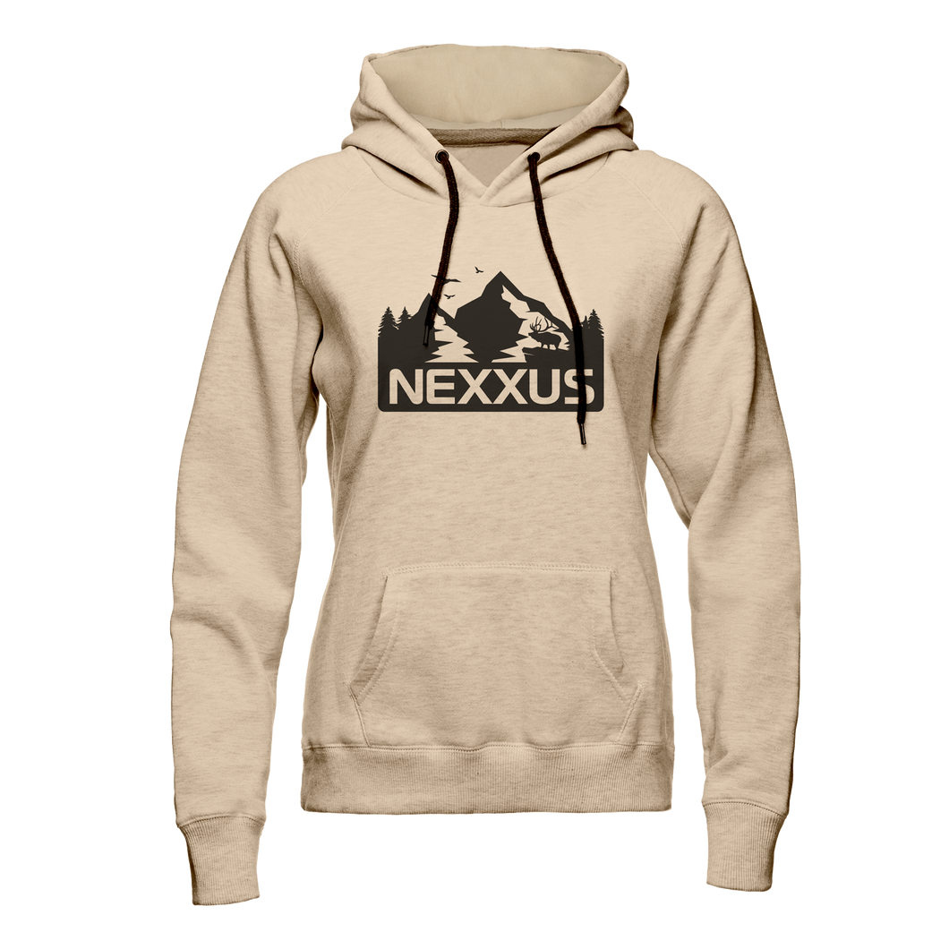 Wild Elk Hoodie - Coyote Brown