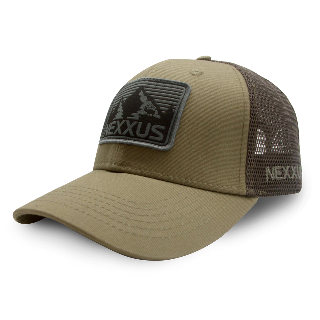 WILD ELK SNAPBACK - KHAKI