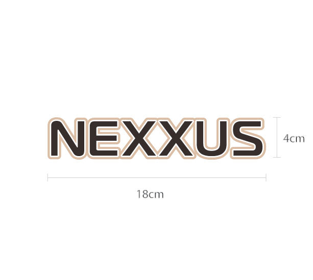 Nexxus Bumper Sticker