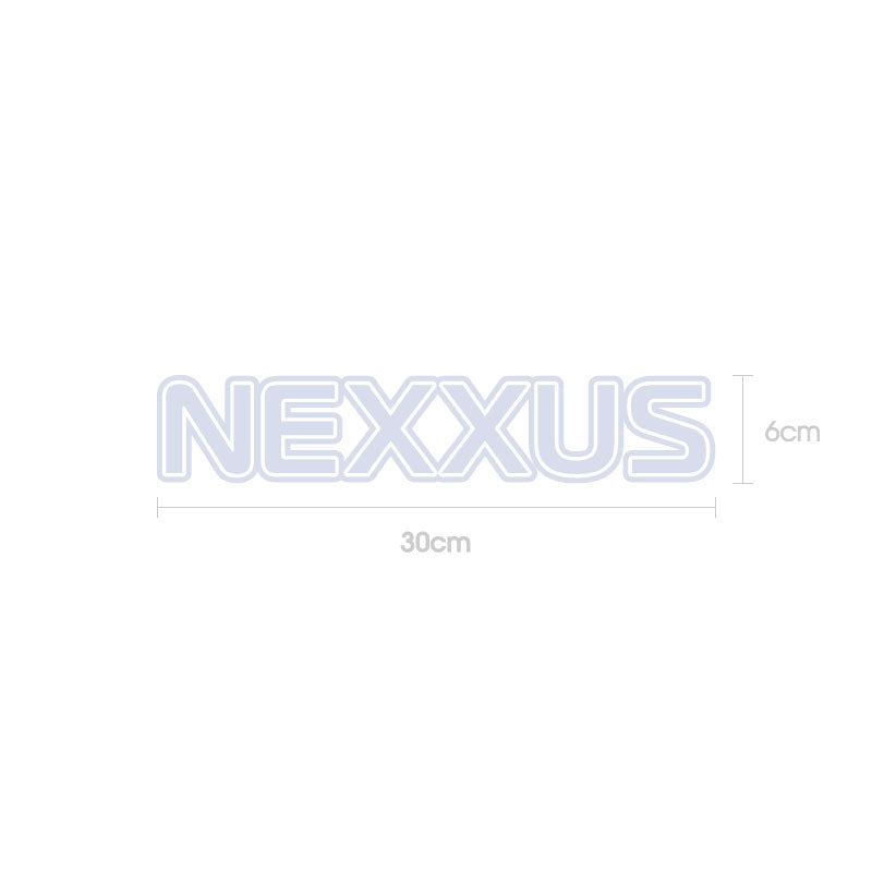 Nexxus Vinyl Decal